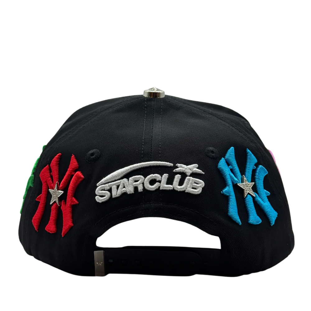 STAR HATS CLUB "NY COLORS ALL AROUND"