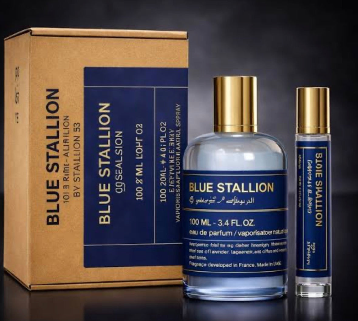 Emper Blue Stallion by Stallion 53