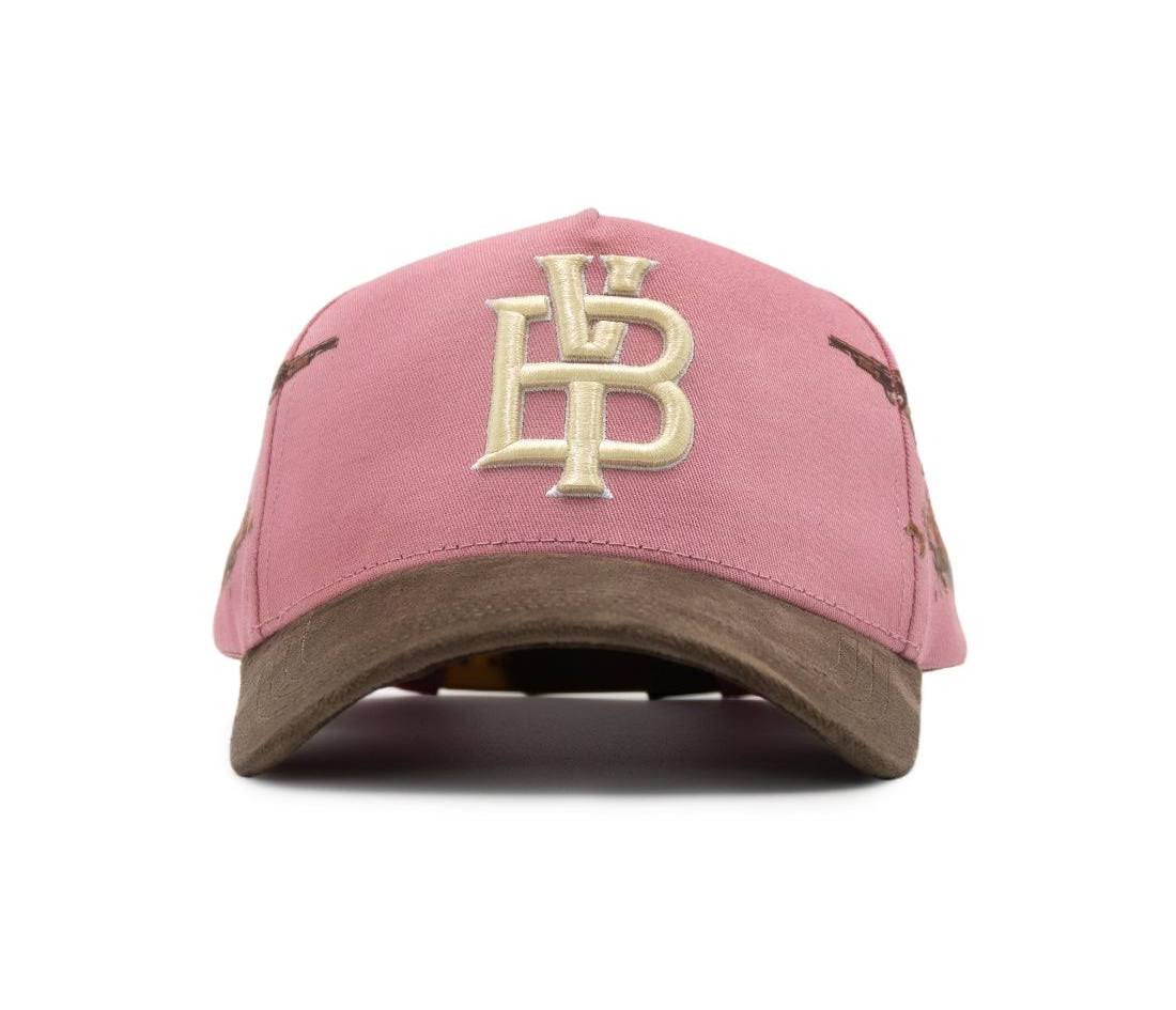 Ysrael barajas x jj hats rosa