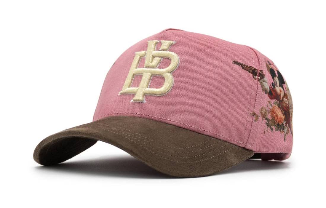 Ysrael barajas x jj hats rosa