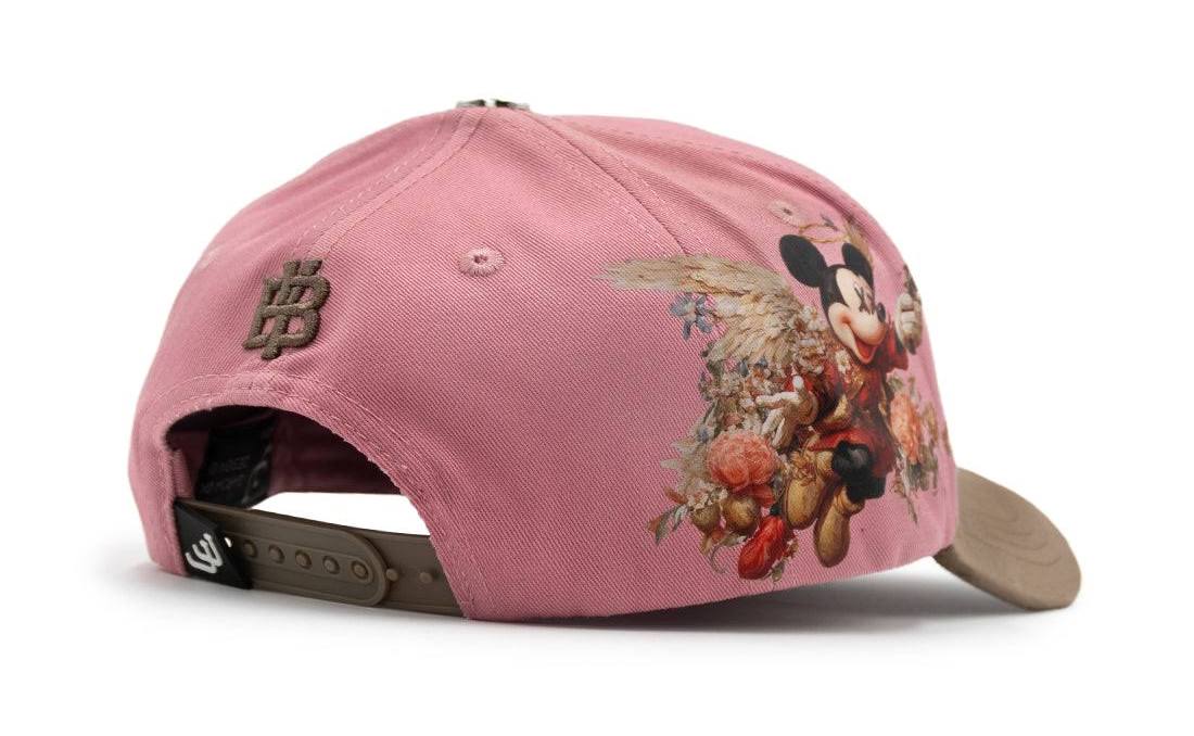 Ysrael barajas x jj hats rosa