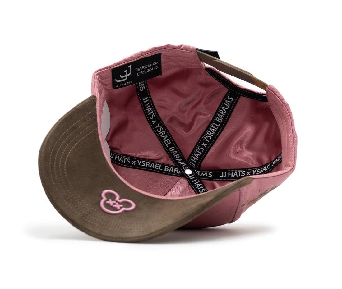 Ysrael barajas x jj hats rosa