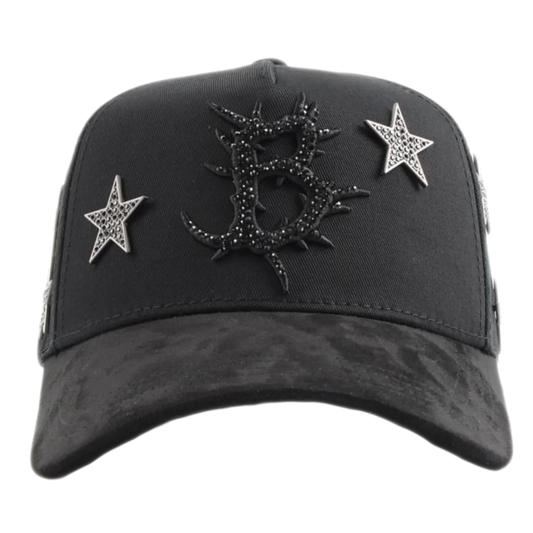 BARBAS HATS "DARK NEBULA"