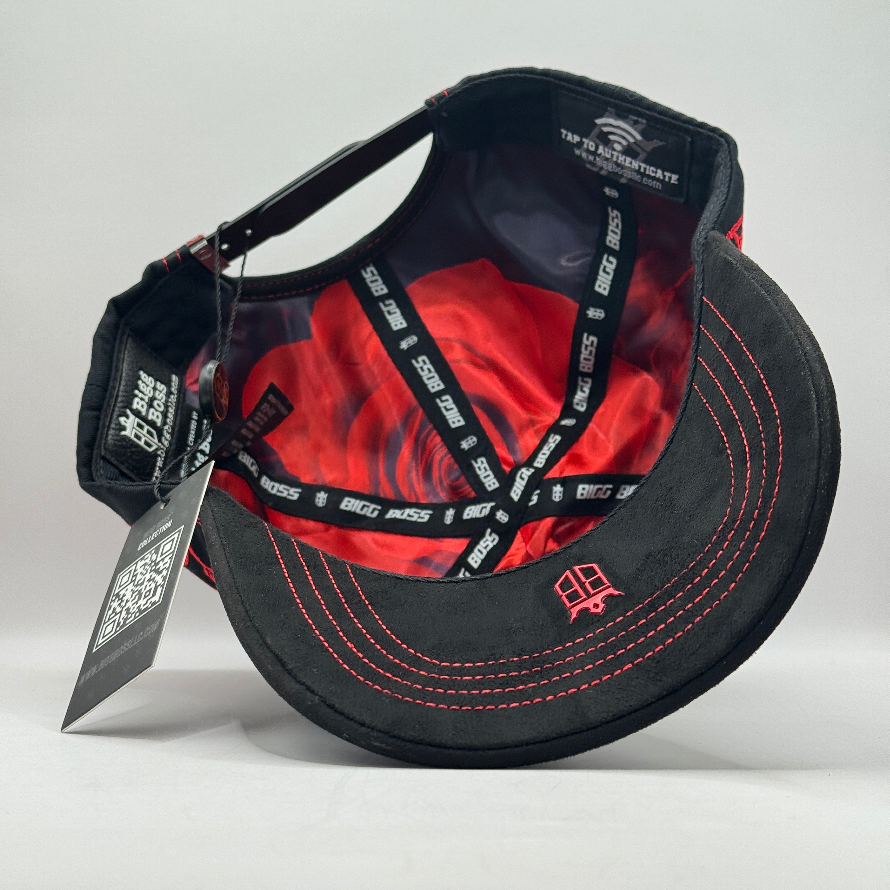 Gorra Bigg Boss – Doble B Red