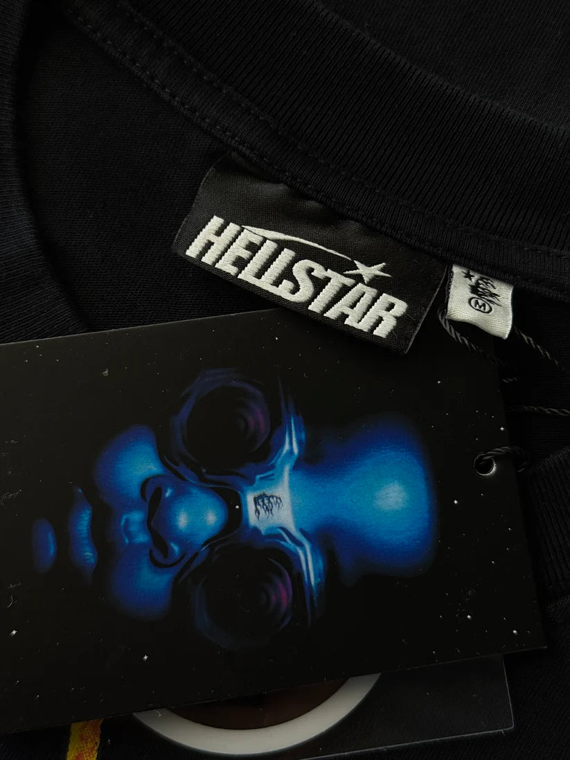 Playera Hellstar As Above Negra