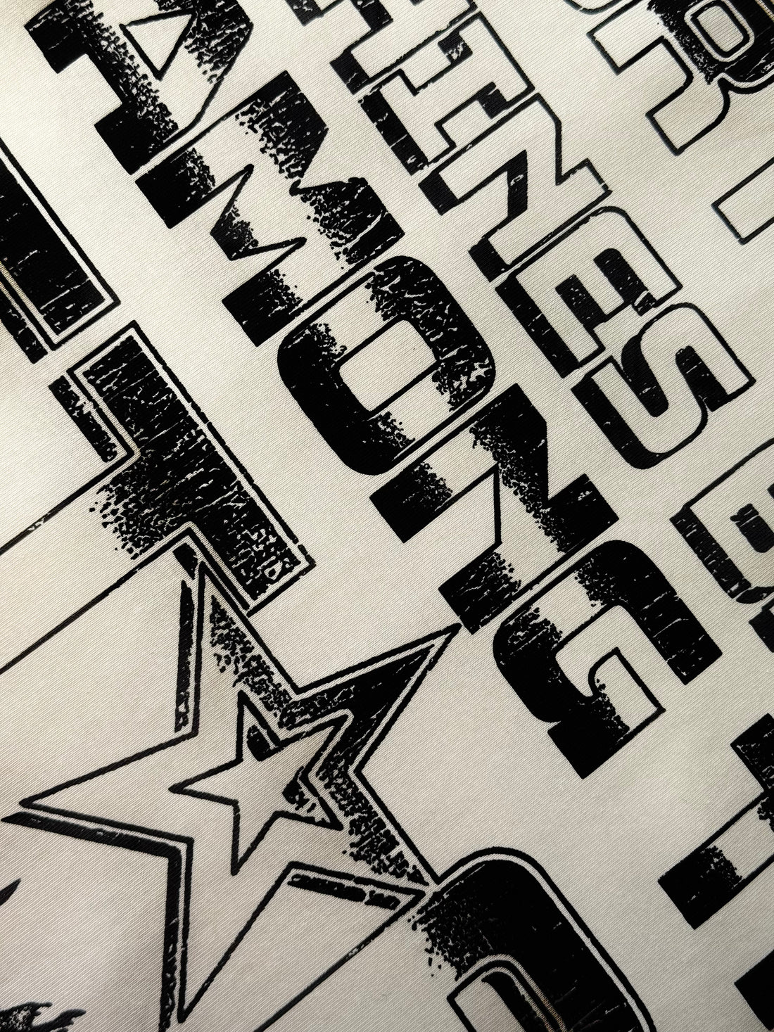 Playera Hellstar Future Stars Cream
