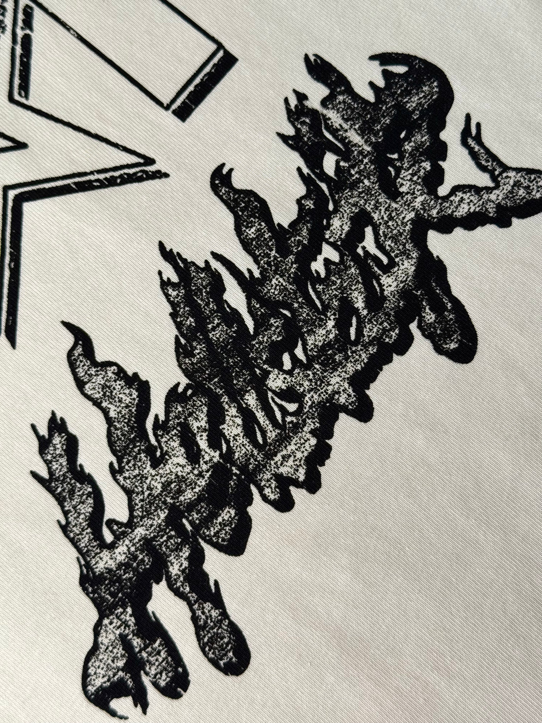 Playera Hellstar Future Stars Cream