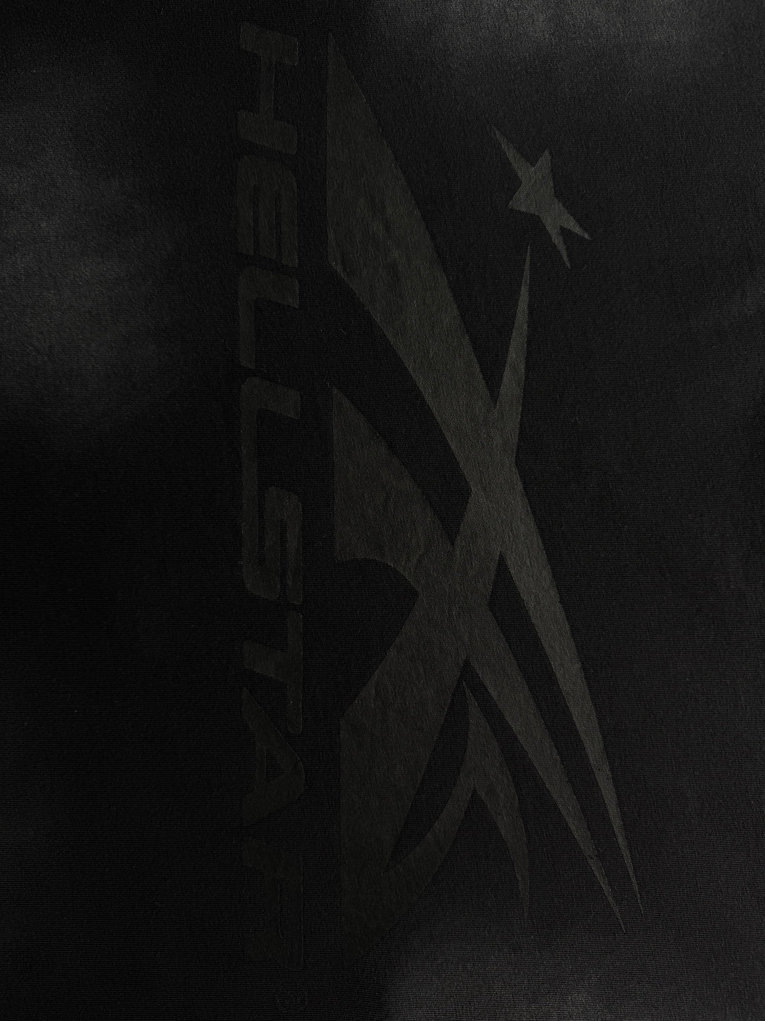 Playera Hellstar Basic Logo Negra