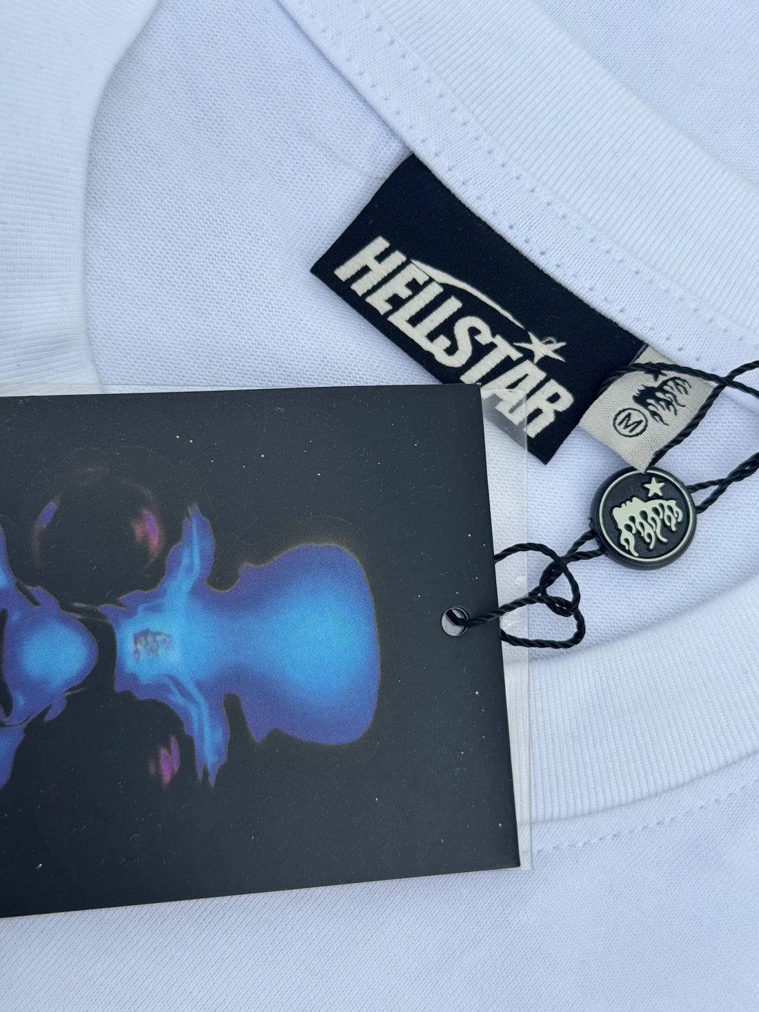 Playera Hellstar Path to Paradise Blanca