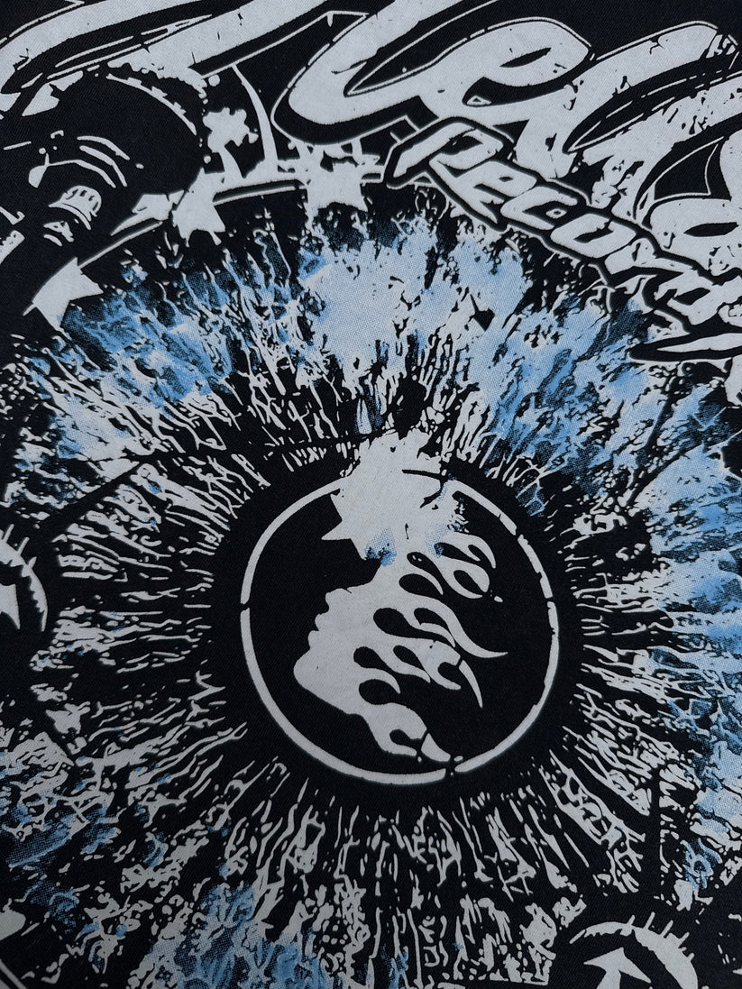 Playera Hellstar Records "The World Is Yours" Negra