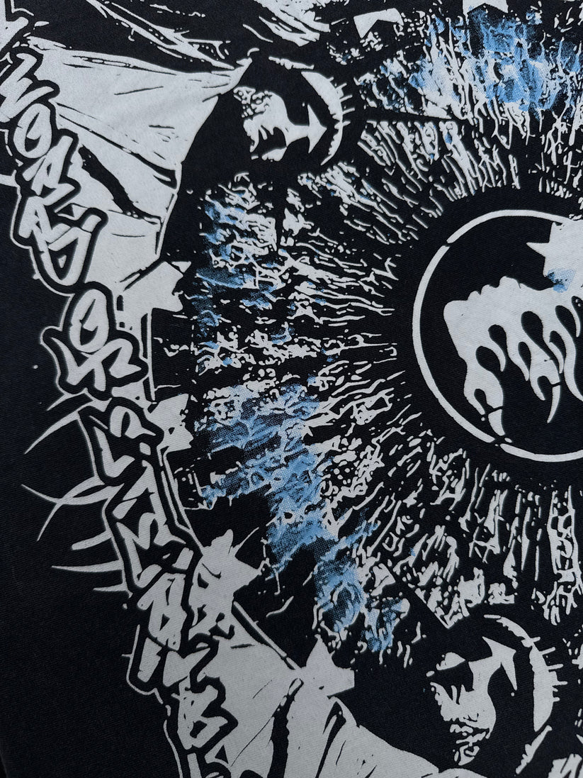 Playera Hellstar Records "The World Is Yours" Negra