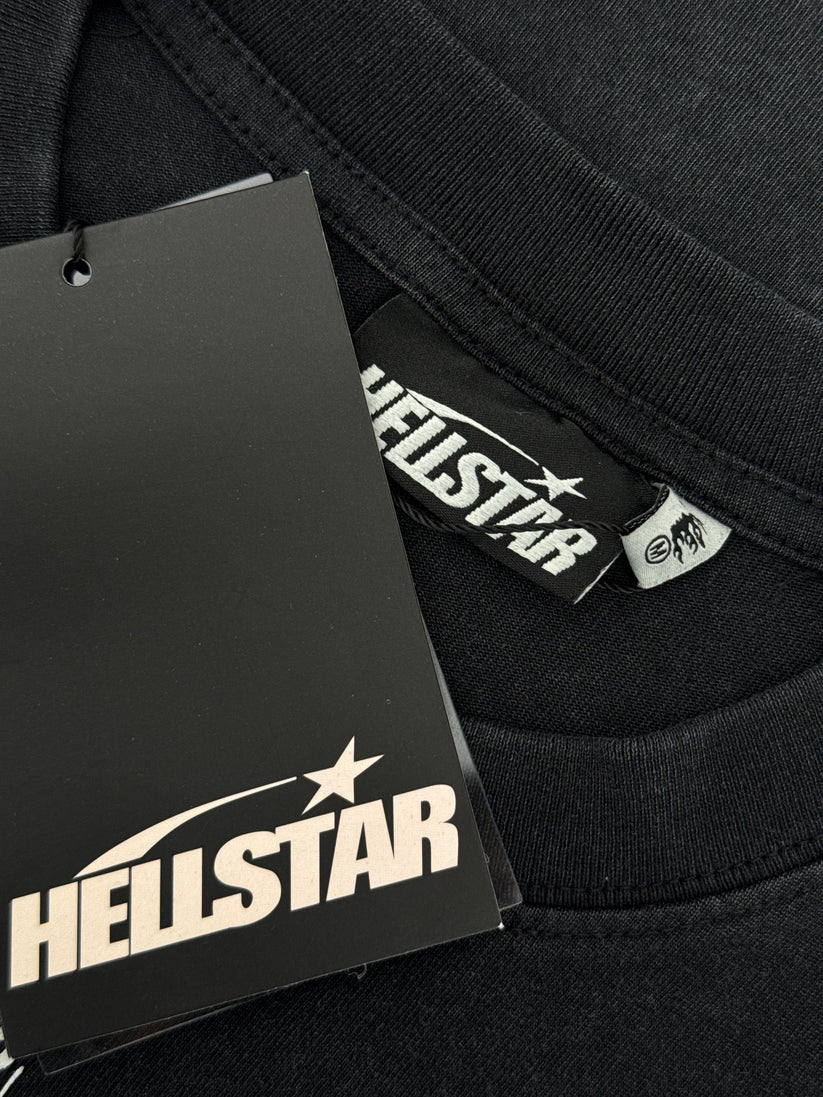 Playera Hellstar Records "The World Is Yours" Negra
