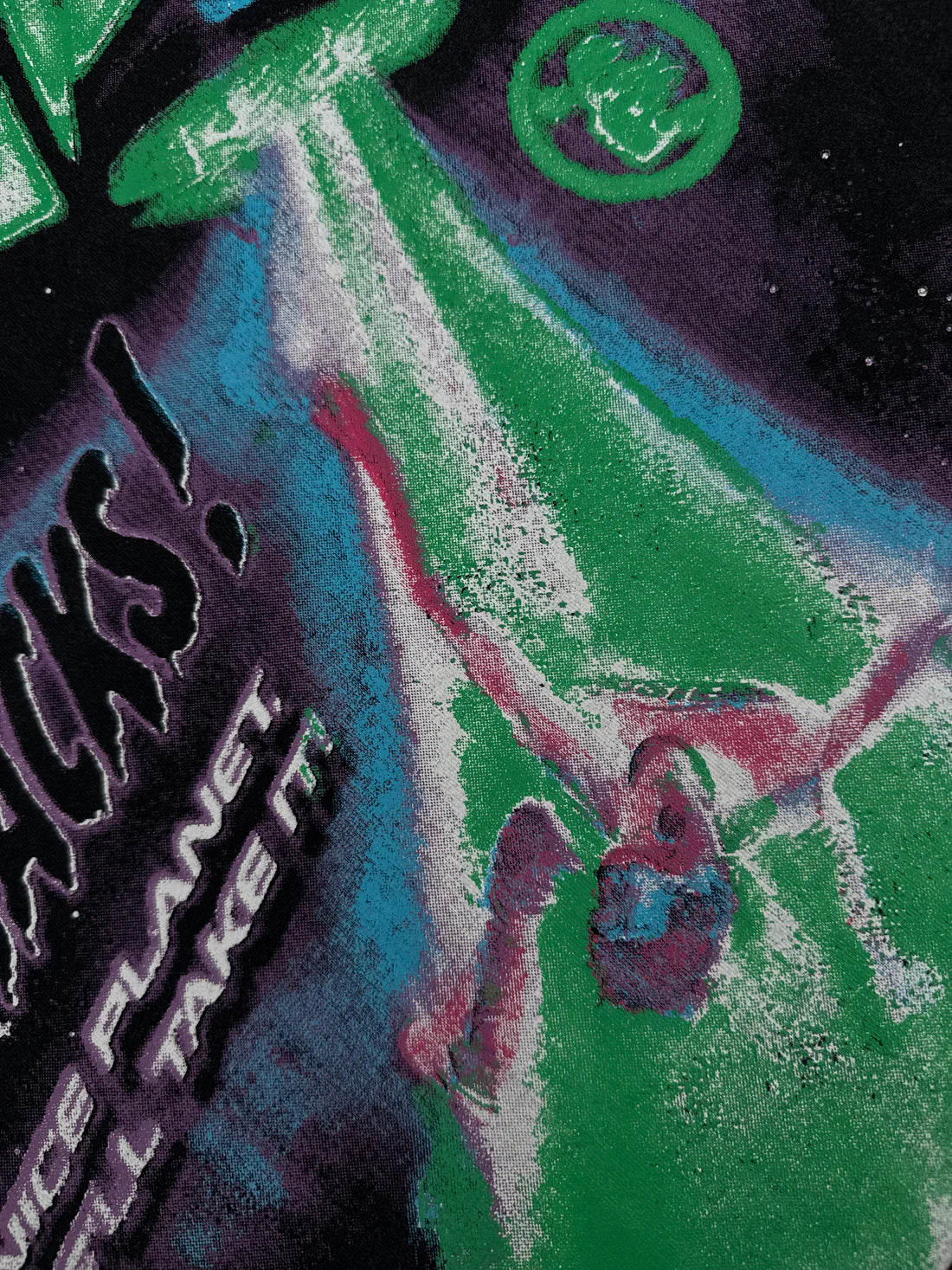 Playera Hellstar Attacks Negra