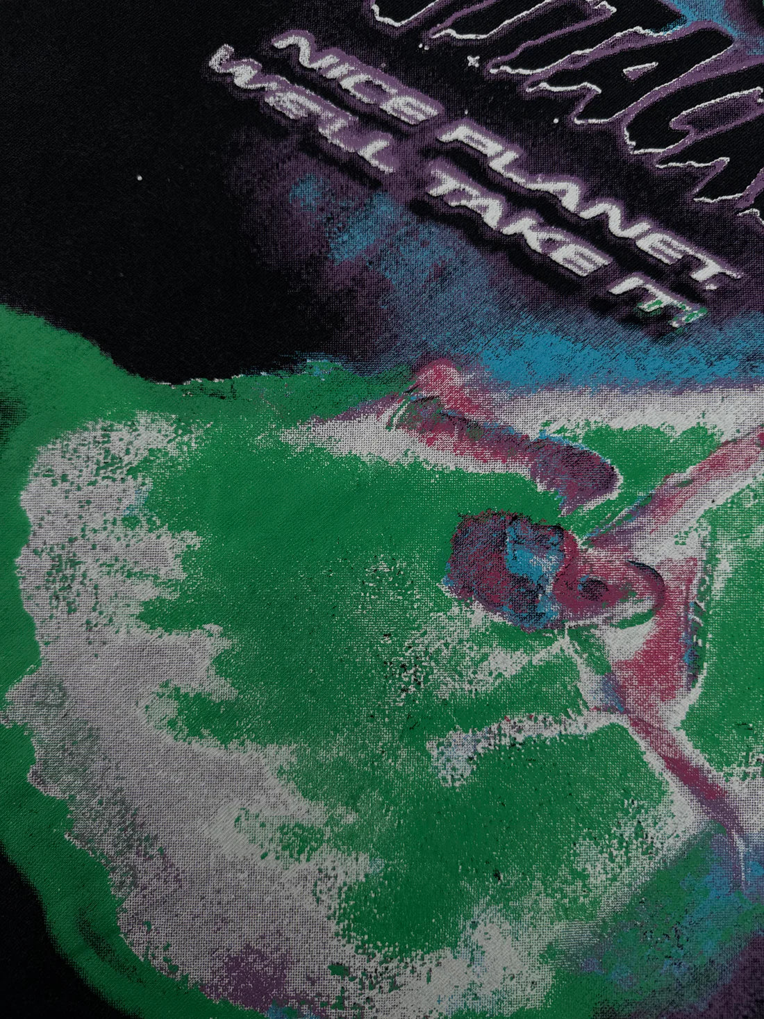Playera Hellstar Attacks Negra