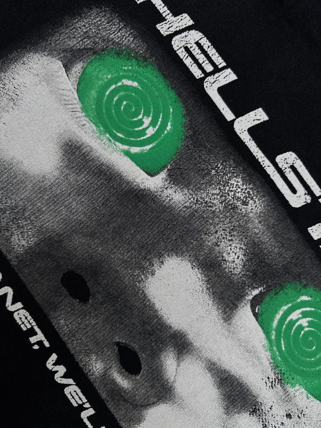 Playera Hellstar Attacks Negra