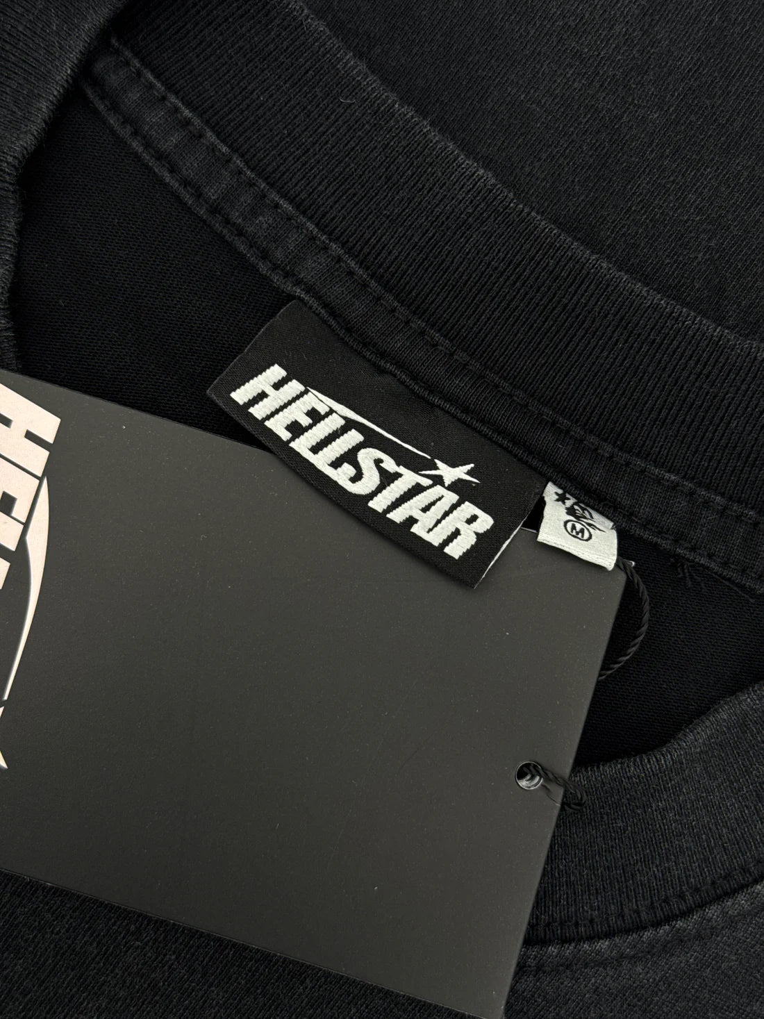 Playera Hellstar Attacks Negra