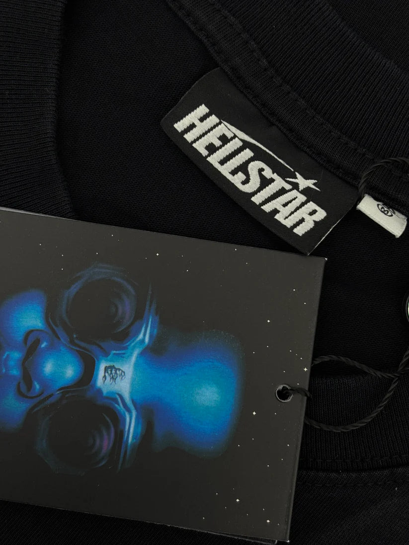 Playera Hellstar "Beat Us" Negra