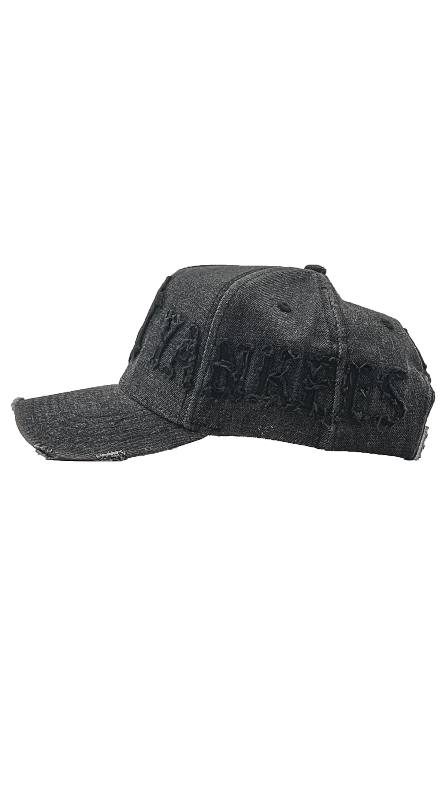 DISTINTO HATS "NY DENIM BLACK"