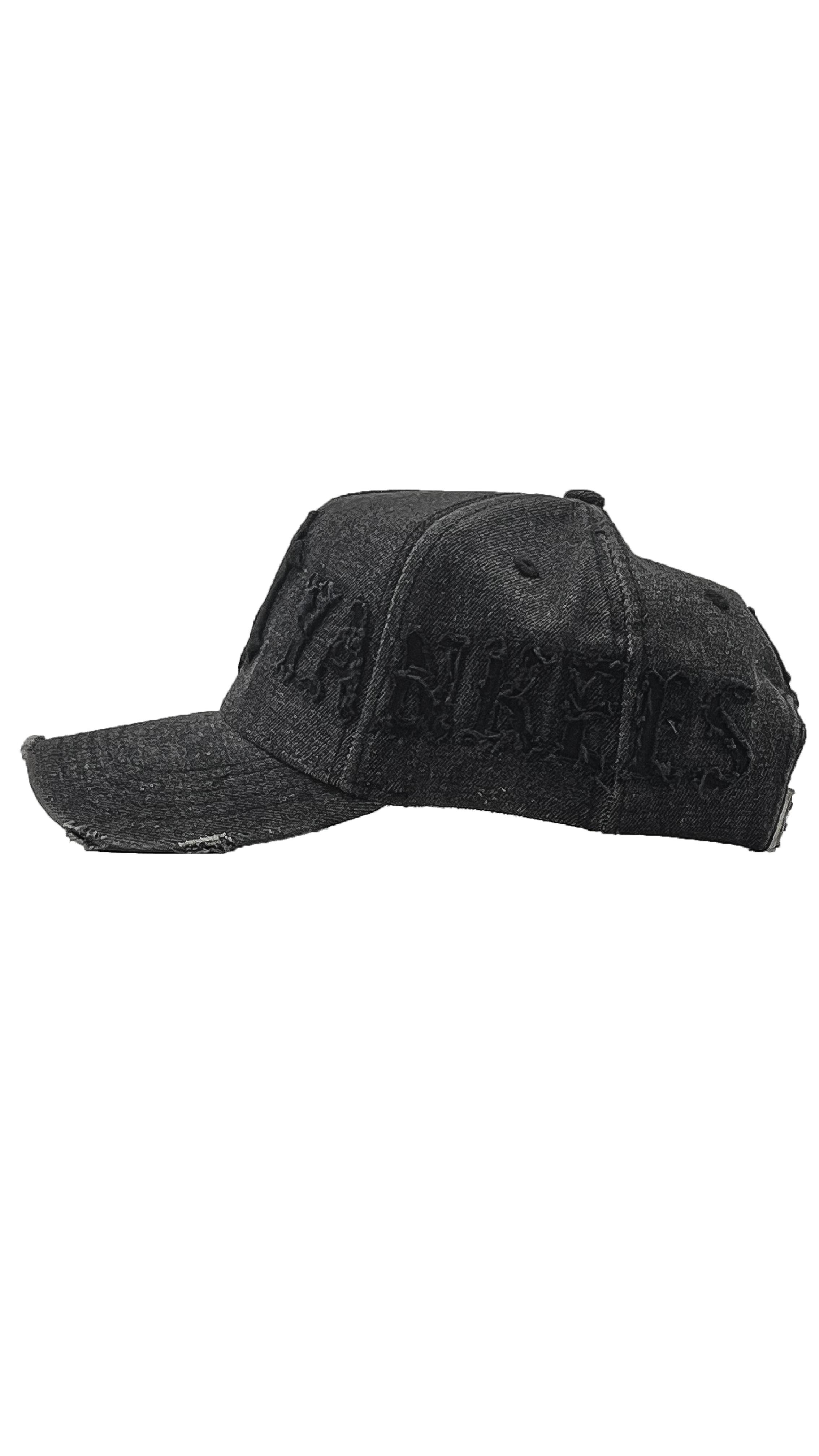 DISTINTO HATS "NY DENIM BLACK"