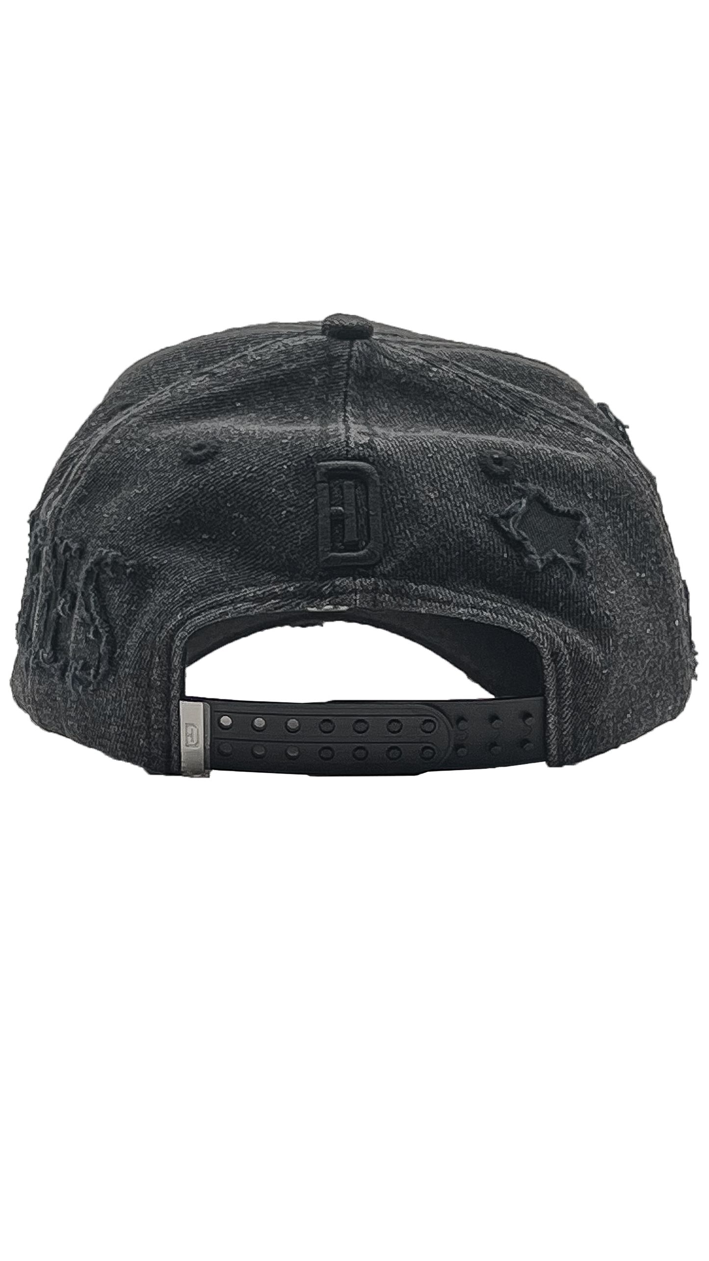DISTINTO HATS "NY DENIM BLACK"