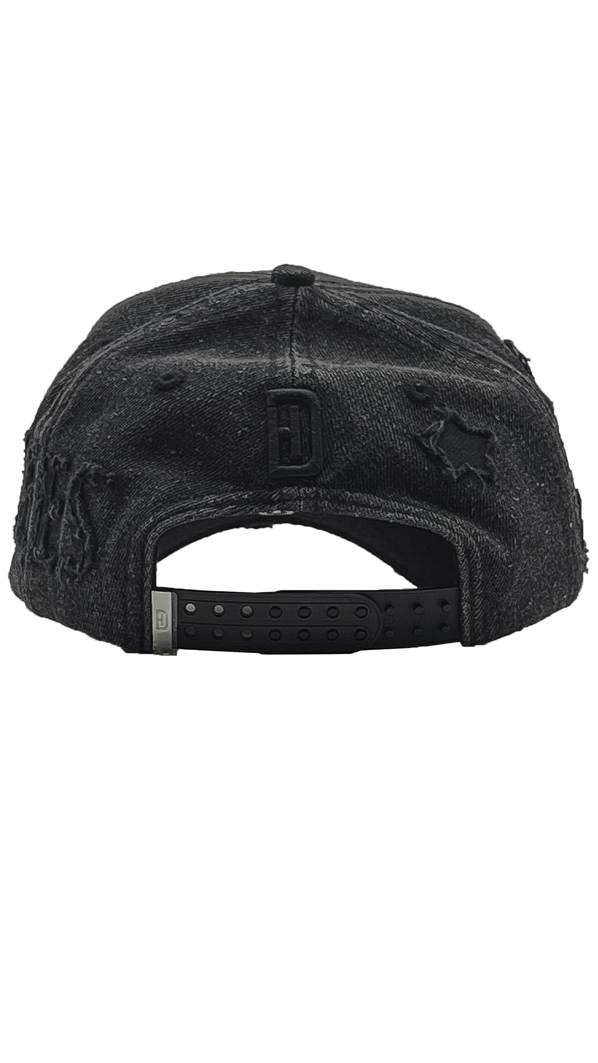 DISTINTO HATS "NY DENIM BLACK"