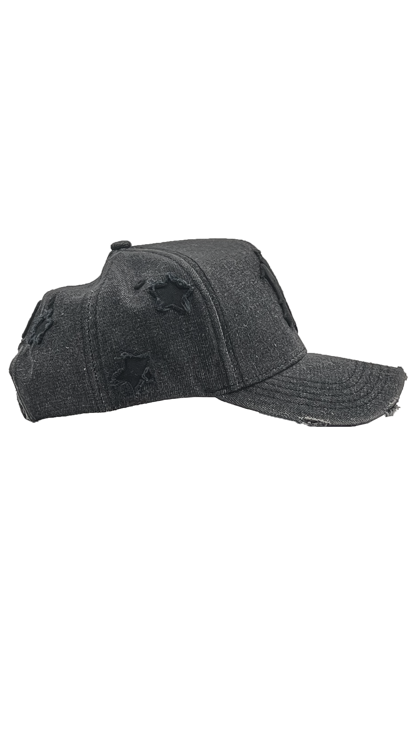 DISTINTO HATS "NY DENIM BLACK"