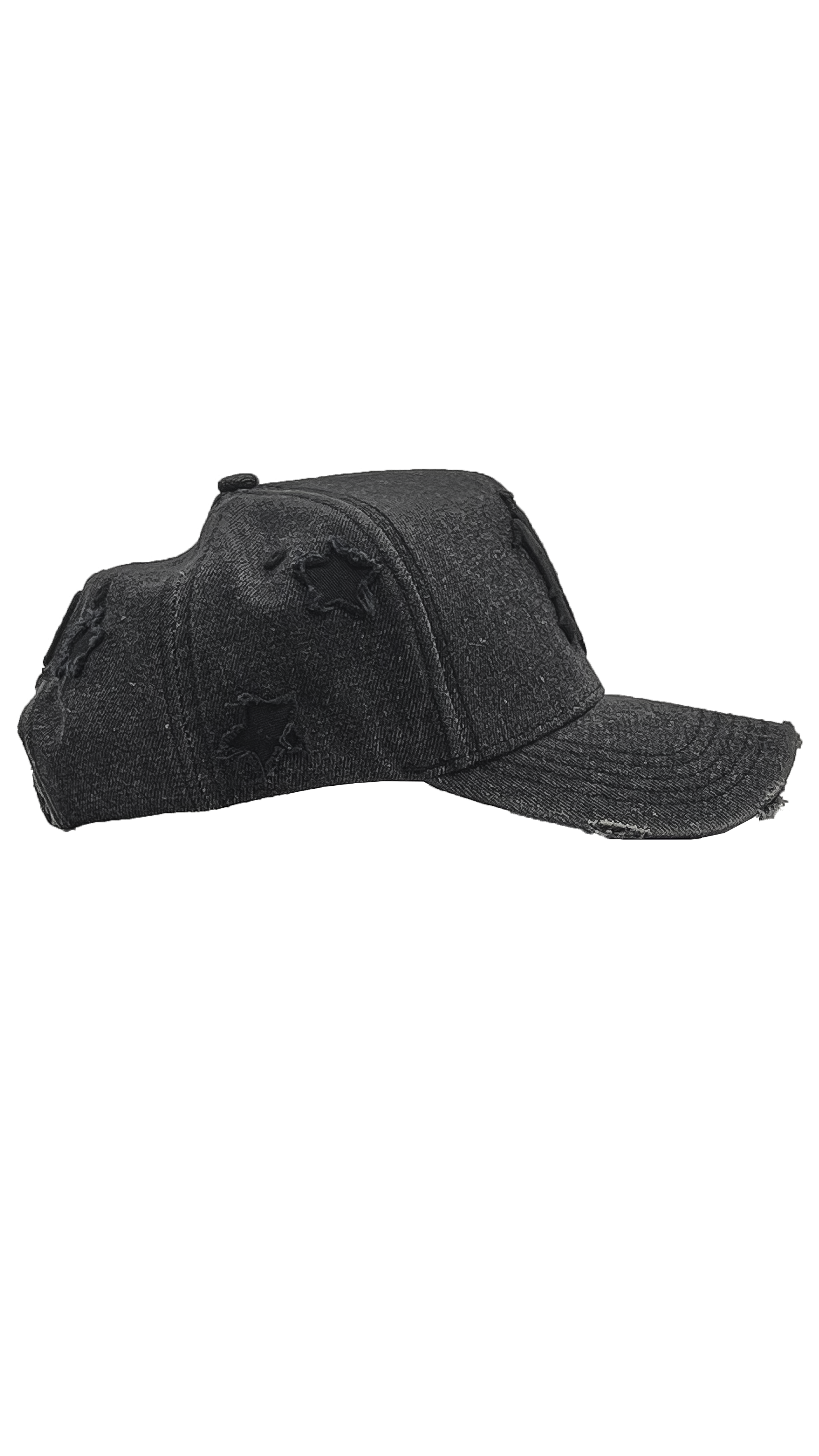 DISTINTO HATS "NY DENIM BLACK"
