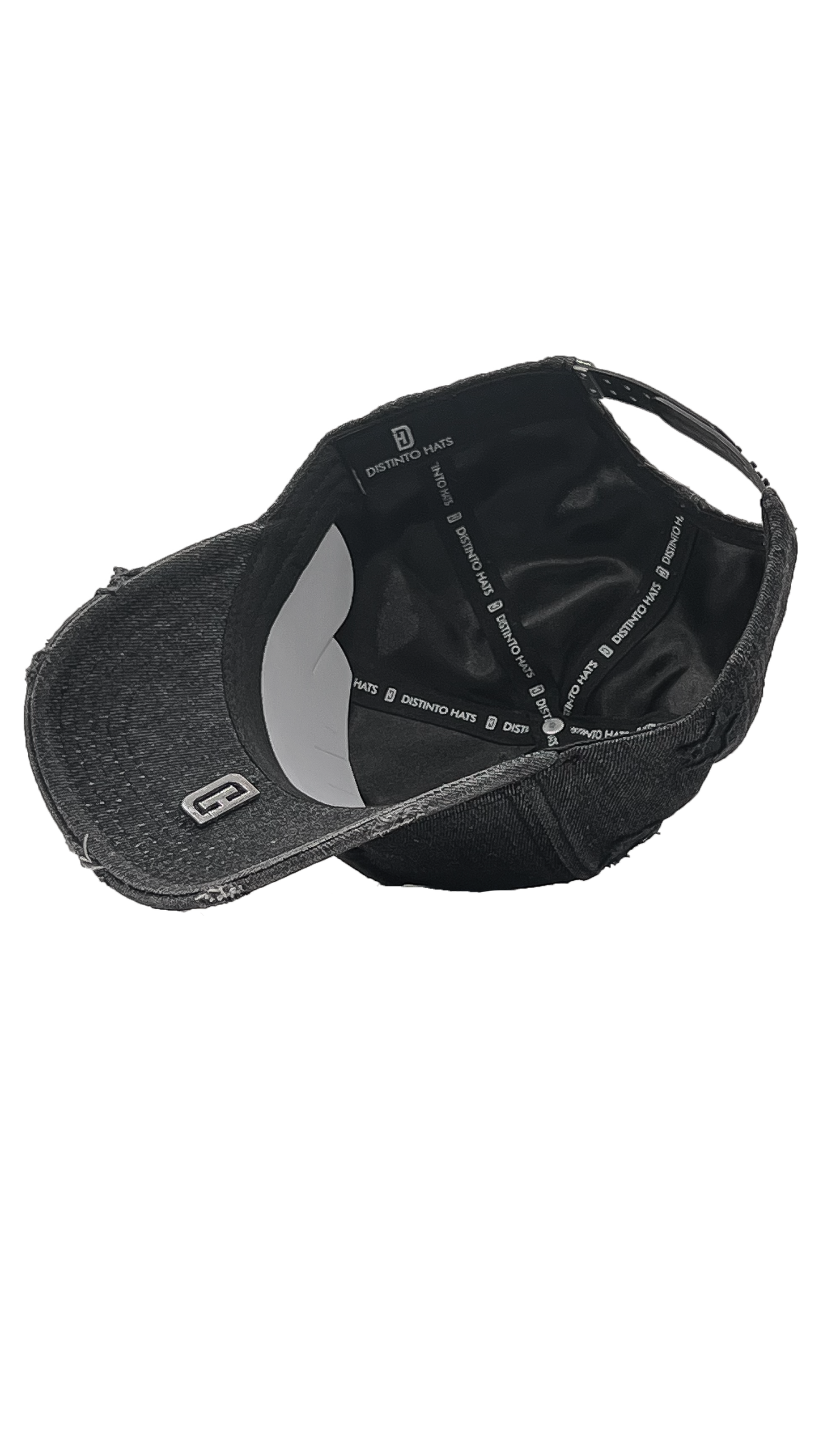 DISTINTO HATS "NY DENIM BLACK"