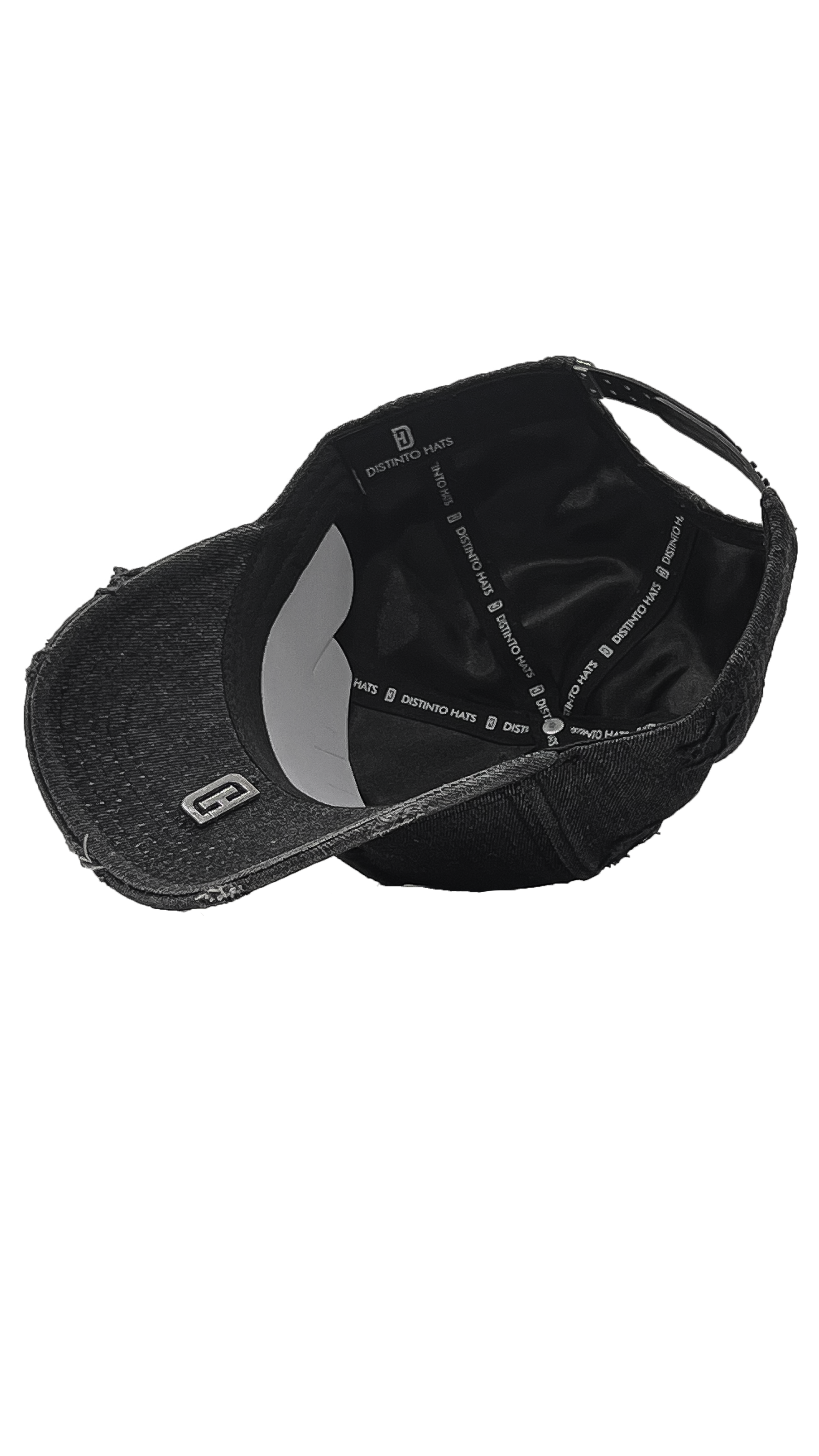 DISTINTO HATS "NY DENIM BLACK"