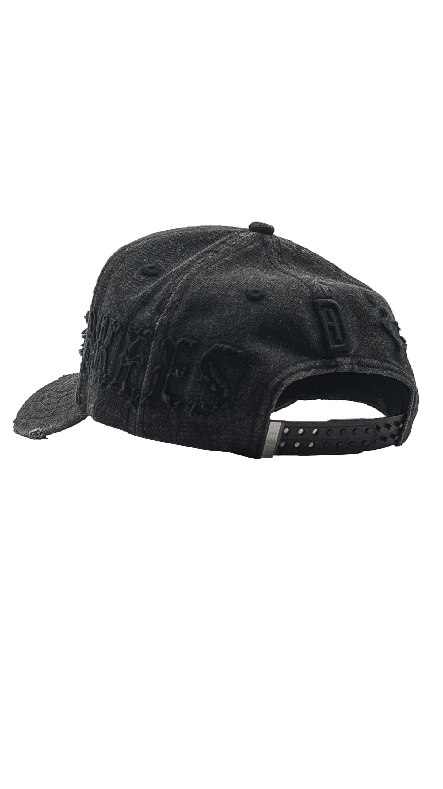DISTINTO HATS "NY DENIM BLACK"