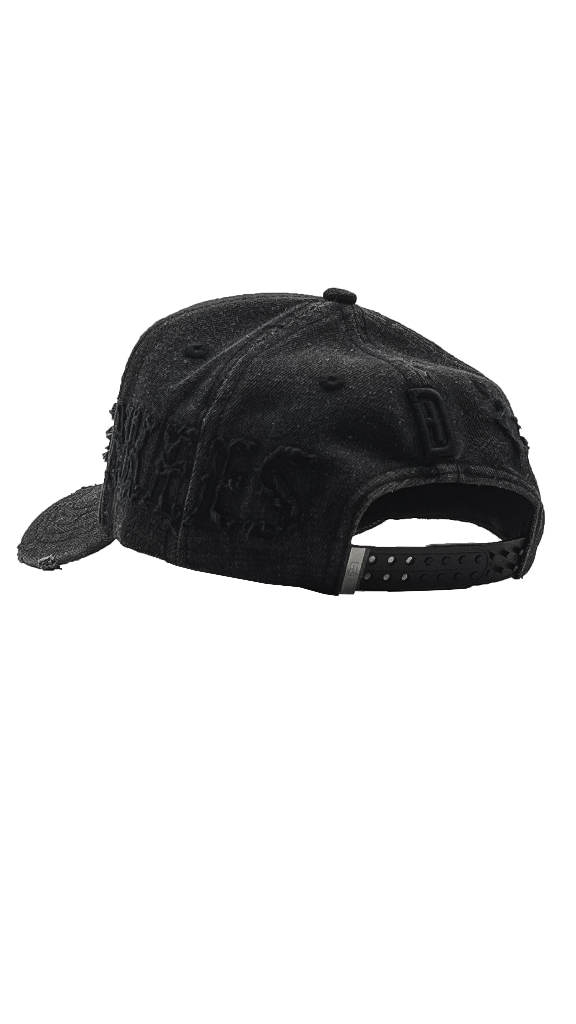 DISTINTO HATS "NY DENIM BLACK"