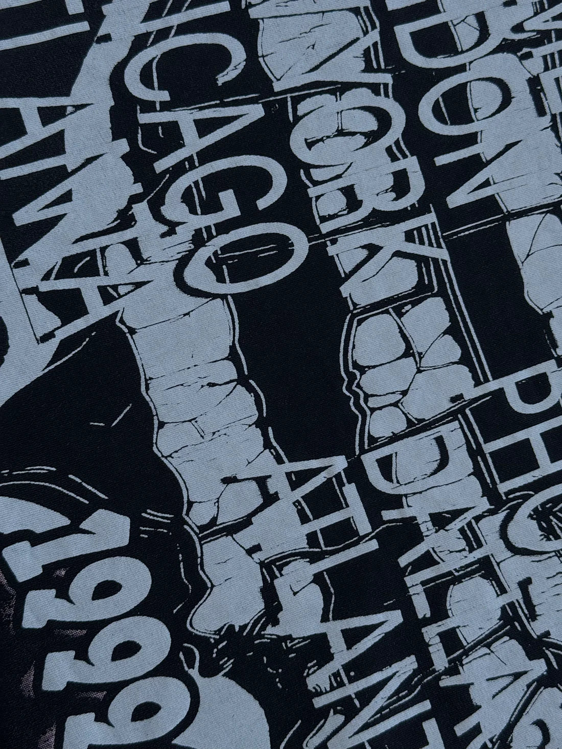Playera Hellstar Records Brain Negra