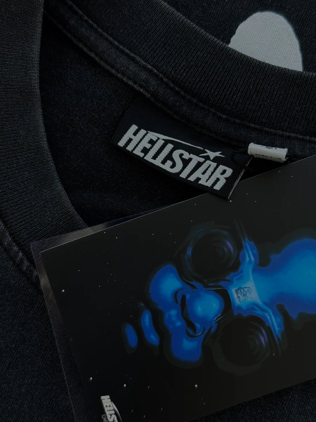 Playera Hellstar Records Brain Negra