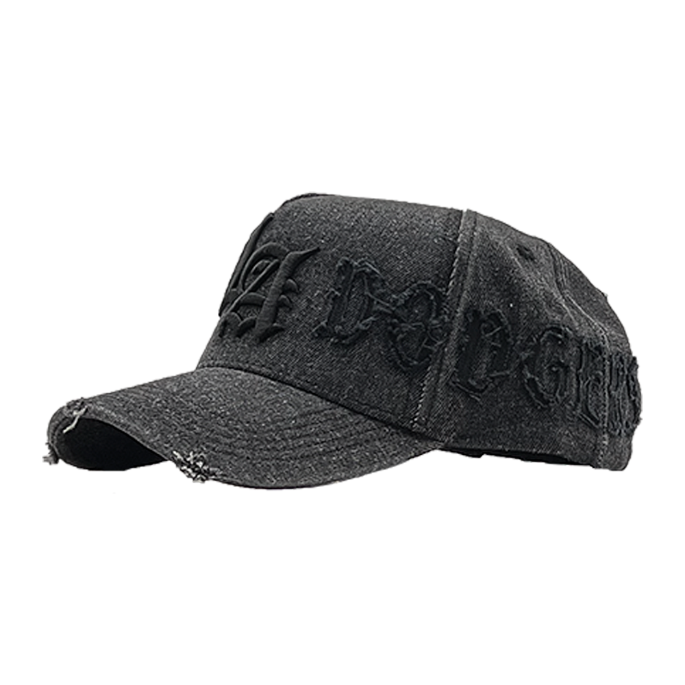 DISTINTO HATS "L.A DENIM BLACK"