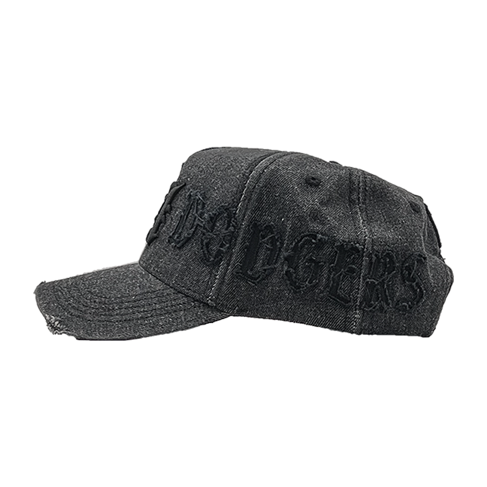DISTINTO HATS "L.A DENIM BLACK"
