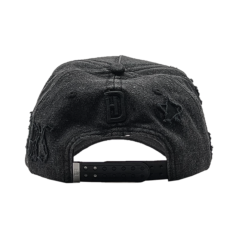 DISTINTO HATS "L.A DENIM BLACK"