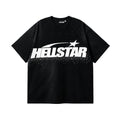 Playera Hellstar Classic Logo Negra