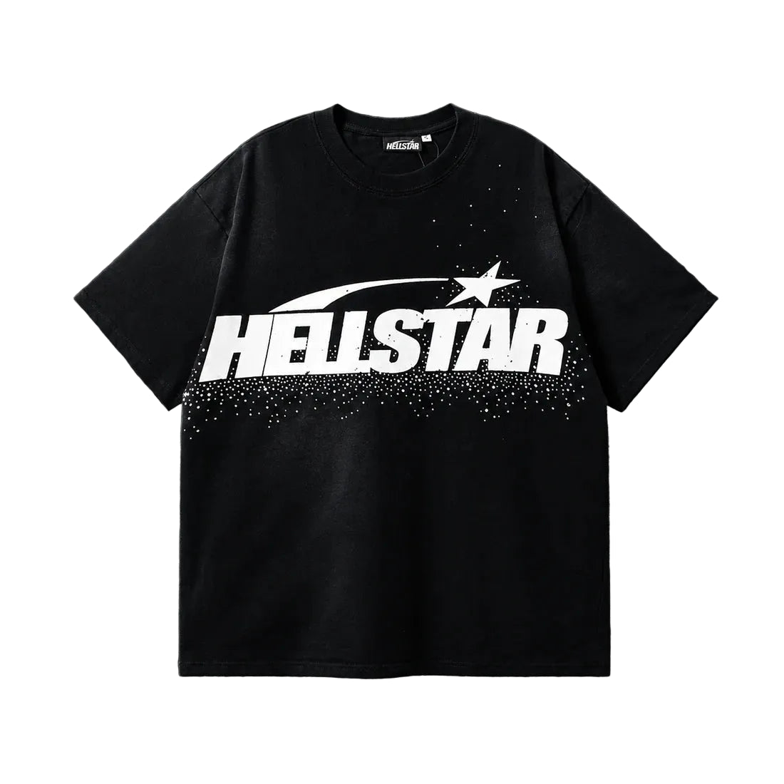 Playera Hellstar Classic Logo Negra