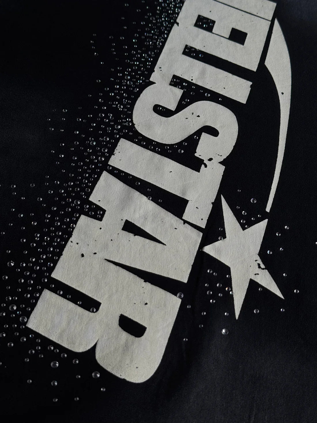 Playera Hellstar Classic Logo Negra