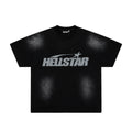 Playera Hellstar Classic Logo Negra ll