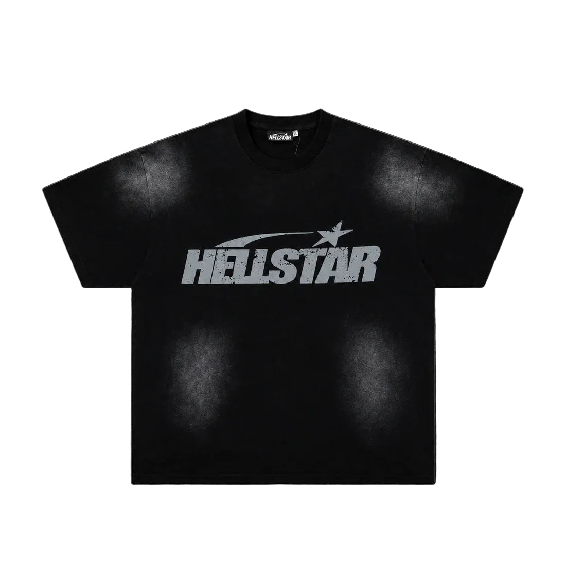Playera Hellstar Classic Logo Negra ll