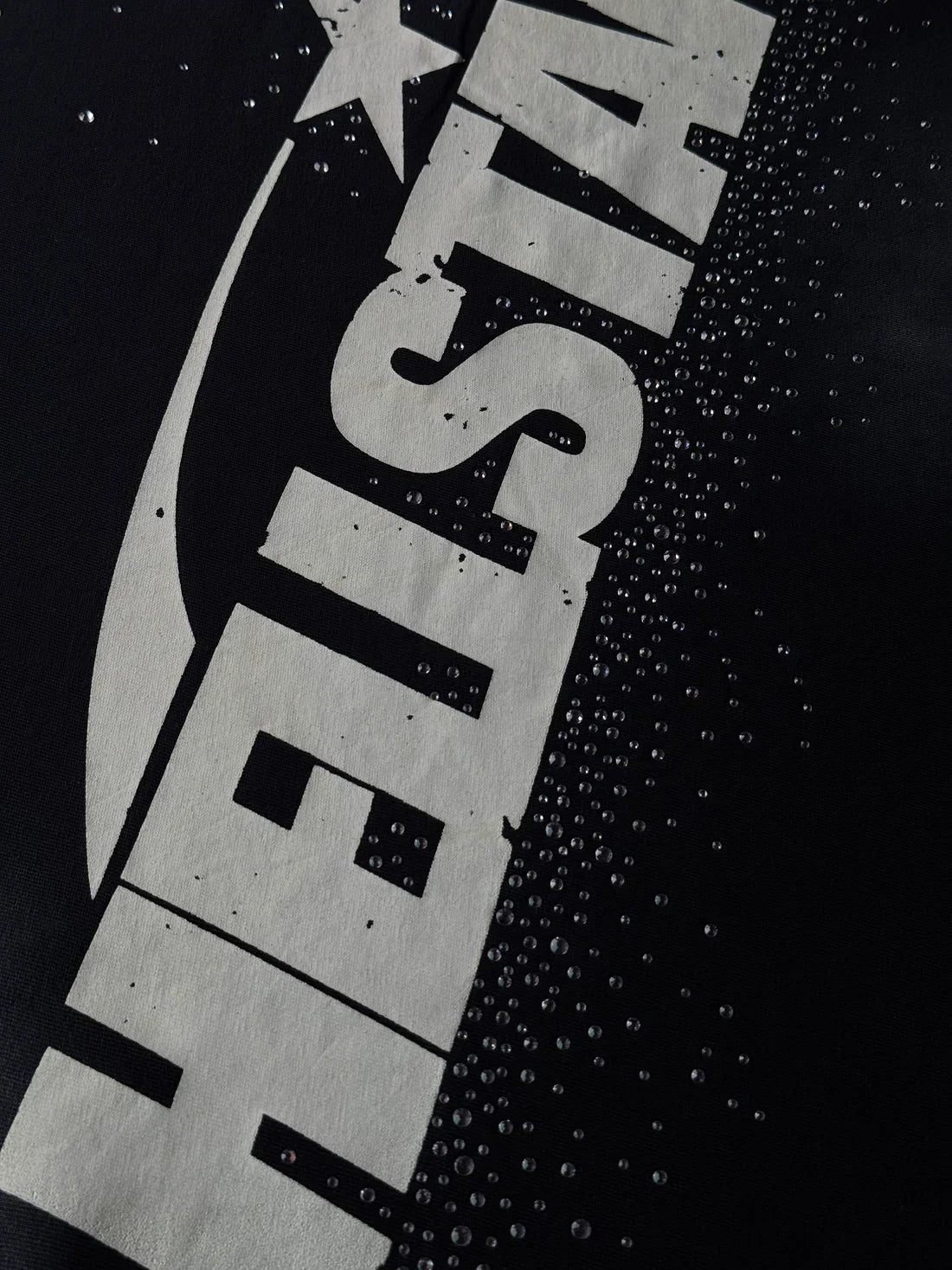 Playera Hellstar Classic Logo Negra