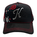 Bigg Boss Kevin Hats – K Red Flowers "One Day At A Time"