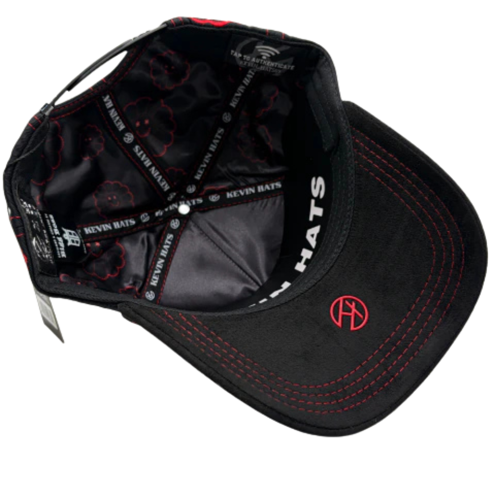 Bigg Boss Kevin Hats – K Red Flowers "One Day At A Time"