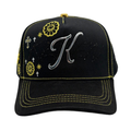 Bigg Boss Kevin Hats – K Yellow Flowers "One Day At A Time"
