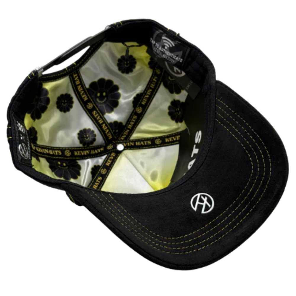Bigg Boss Kevin Hats – K Yellow Flowers "One Day At A Time"