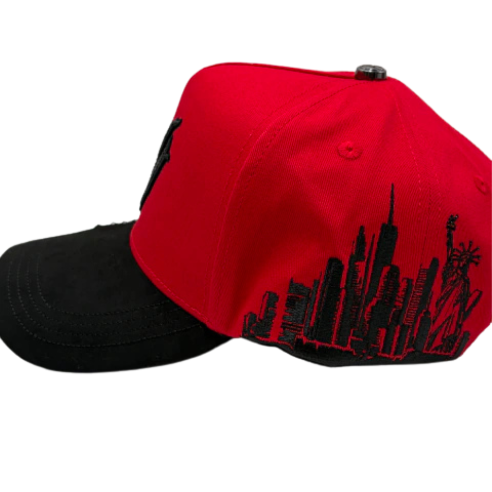 Bigg Boss Kevin Hats – Sakura Red