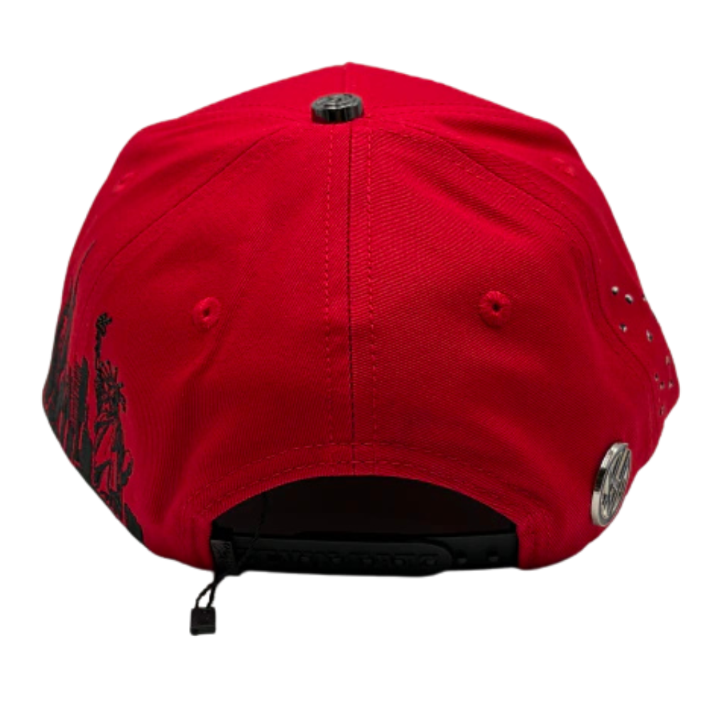 Bigg Boss Kevin Hats – Sakura Red