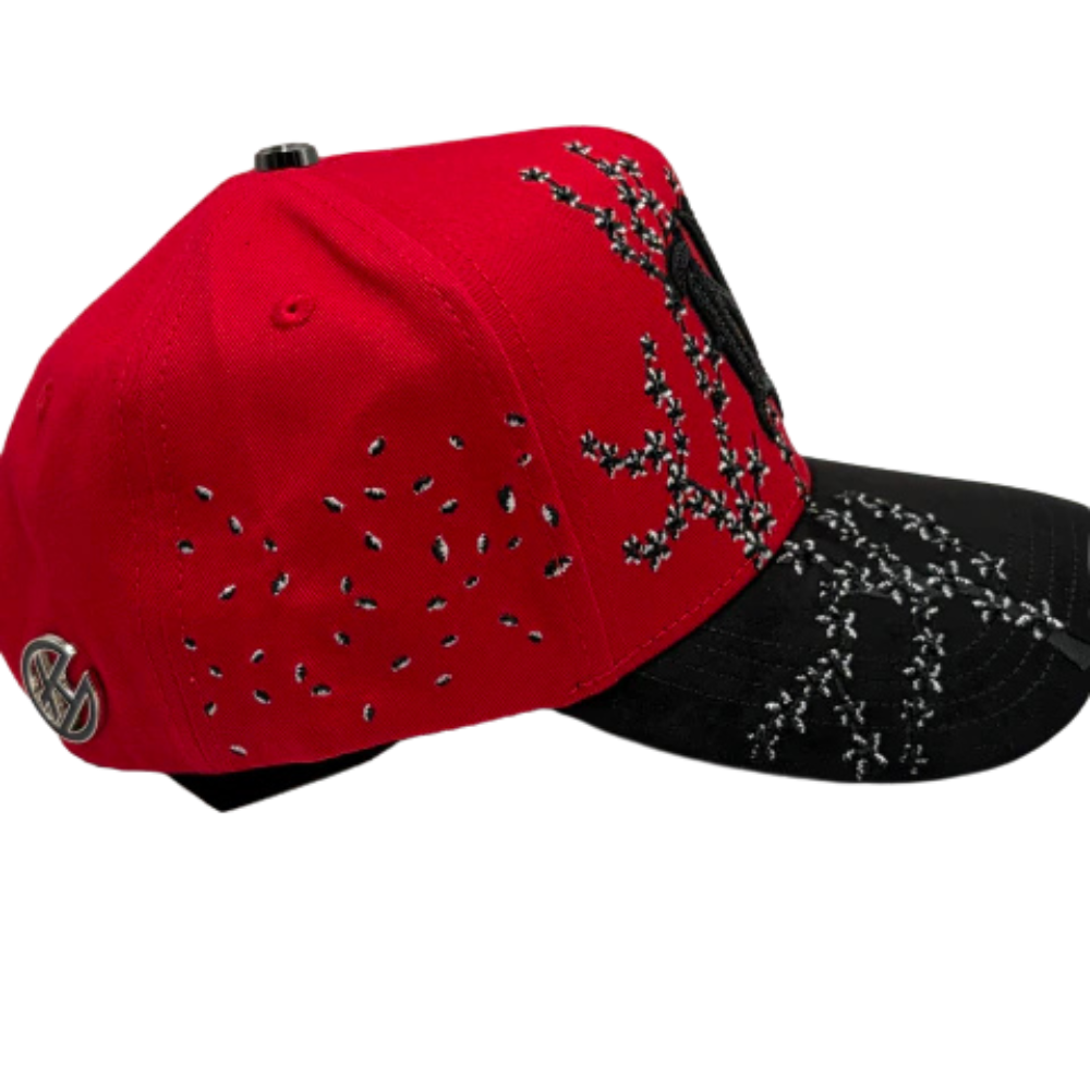 Bigg Boss Kevin Hats – Sakura Red