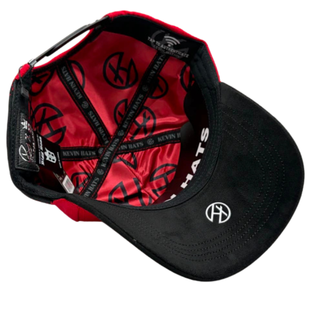 Bigg Boss Kevin Hats – Sakura Red
